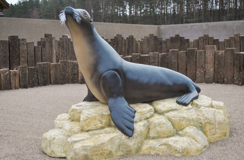 Figura de León marino